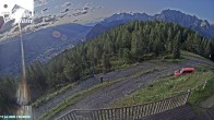 Archiv Foto Webcam Sicht von der Hochsteinhütte auf 2057 Meter 06:00