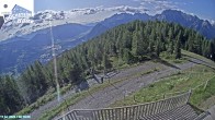 Archiv Foto Webcam Sicht von der Hochsteinhütte auf 2057 Meter 07:00