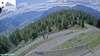 Archiv Foto Webcam Sicht von der Hochsteinhütte auf 2057 Meter 09:00