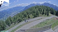 Archiv Foto Webcam Sicht von der Hochsteinhütte auf 2057 Meter 11:00