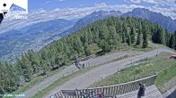 Archiv Foto Webcam Sicht von der Hochsteinhütte auf 2057 Meter 13:00