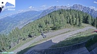 Archiv Foto Webcam Sicht von der Hochsteinhütte auf 2057 Meter 15:00