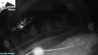 Archiv Foto Webcam Sicht von der Hochsteinhütte auf 2057 Meter 23:00