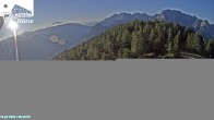 Archiv Foto Webcam Sicht von der Hochsteinhütte auf 2057 Meter 05:00