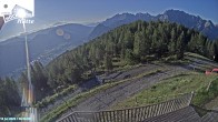 Archiv Foto Webcam Sicht von der Hochsteinhütte auf 2057 Meter 06:00