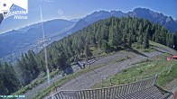 Archiv Foto Webcam Sicht von der Hochsteinhütte auf 2057 Meter 07:00