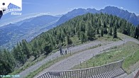Archiv Foto Webcam Sicht von der Hochsteinhütte auf 2057 Meter 09:00