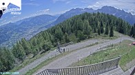 Archiv Foto Webcam Sicht von der Hochsteinhütte auf 2057 Meter 11:00