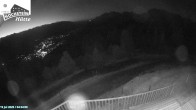 Archiv Foto Webcam Sicht von der Hochsteinhütte auf 2057 Meter 03:00