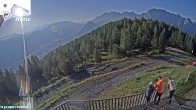 Archiv Foto Webcam Sicht von der Hochsteinhütte auf 2057 Meter 06:00