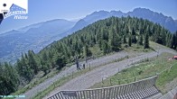 Archiv Foto Webcam Sicht von der Hochsteinhütte auf 2057 Meter 09:00