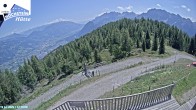 Archiv Foto Webcam Sicht von der Hochsteinhütte auf 2057 Meter 11:00
