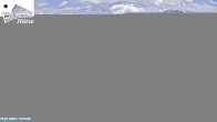 Archiv Foto Webcam Sicht von der Hochsteinhütte auf 2057 Meter 15:00