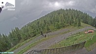 Archiv Foto Webcam Sicht von der Hochsteinhütte auf 2057 Meter 19:00