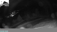Archiv Foto Webcam Sicht von der Hochsteinhütte auf 2057 Meter 01:00