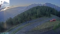 Archiv Foto Webcam Sicht von der Hochsteinhütte auf 2057 Meter 05:00