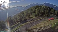 Archiv Foto Webcam Sicht von der Hochsteinhütte auf 2057 Meter 06:00