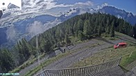 Archiv Foto Webcam Sicht von der Hochsteinhütte auf 2057 Meter 07:00