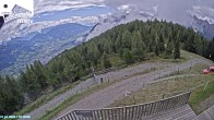 Archiv Foto Webcam Sicht von der Hochsteinhütte auf 2057 Meter 09:00