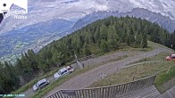 Archiv Foto Webcam Sicht von der Hochsteinhütte auf 2057 Meter 11:00