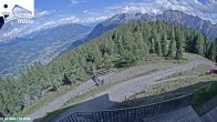 Archiv Foto Webcam Sicht von der Hochsteinhütte auf 2057 Meter 15:00