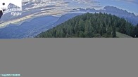 Archiv Foto Webcam Sicht von der Hochsteinhütte auf 2057 Meter 06:00