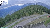 Archiv Foto Webcam Sicht von der Hochsteinhütte auf 2057 Meter 09:00