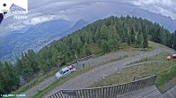 Archiv Foto Webcam Sicht von der Hochsteinhütte auf 2057 Meter 11:00