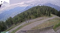 Archiv Foto Webcam Sicht von der Hochsteinhütte auf 2057 Meter 13:00