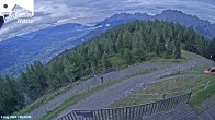 Archiv Foto Webcam Sicht von der Hochsteinhütte auf 2057 Meter 05:00