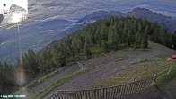 Archiv Foto Webcam Sicht von der Hochsteinhütte auf 2057 Meter 06:00