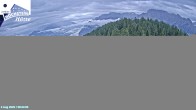 Archiv Foto Webcam Sicht von der Hochsteinhütte auf 2057 Meter 07:00