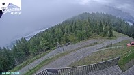 Archiv Foto Webcam Sicht von der Hochsteinhütte auf 2057 Meter 09:00