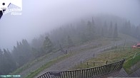 Archiv Foto Webcam Sicht von der Hochsteinhütte auf 2057 Meter 11:00