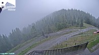 Archiv Foto Webcam Sicht von der Hochsteinhütte auf 2057 Meter 13:00