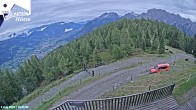 Archiv Foto Webcam Sicht von der Hochsteinhütte auf 2057 Meter 17:00