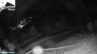 Archiv Foto Webcam Sicht von der Hochsteinhütte auf 2057 Meter 23:00