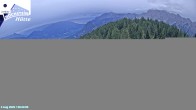 Archiv Foto Webcam Sicht von der Hochsteinhütte auf 2057 Meter 05:00