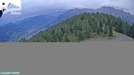 Archiv Foto Webcam Sicht von der Hochsteinhütte auf 2057 Meter 06:00