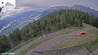 Archiv Foto Webcam Sicht von der Hochsteinhütte auf 2057 Meter 07:00