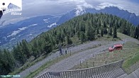 Archiv Foto Webcam Sicht von der Hochsteinhütte auf 2057 Meter 09:00