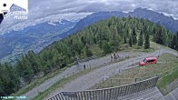 Archiv Foto Webcam Sicht von der Hochsteinhütte auf 2057 Meter 11:00