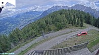 Archiv Foto Webcam Sicht von der Hochsteinhütte auf 2057 Meter 13:00