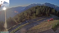 Archiv Foto Webcam Sicht von der Hochsteinhütte auf 2057 Meter 05:00