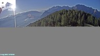 Archiv Foto Webcam Sicht von der Hochsteinhütte auf 2057 Meter 06:00
