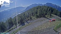 Archiv Foto Webcam Sicht von der Hochsteinhütte auf 2057 Meter 07:00
