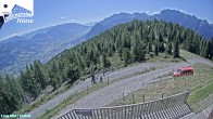 Archiv Foto Webcam Sicht von der Hochsteinhütte auf 2057 Meter 09:00
