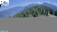 Archiv Foto Webcam Sicht von der Hochsteinhütte auf 2057 Meter 11:00