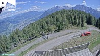 Archiv Foto Webcam Sicht von der Hochsteinhütte auf 2057 Meter 13:00