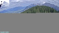Archiv Foto Webcam Sicht von der Hochsteinhütte auf 2057 Meter 15:00
